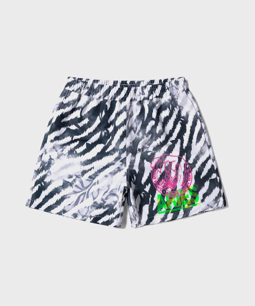 Aries (ODER) Hibiskus Boardshorts Multi