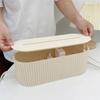 Home Socket Board Organizer Box Data Cable Socket Board Storage Wire Storage Mobile Phone Charging Multifunctional Storage