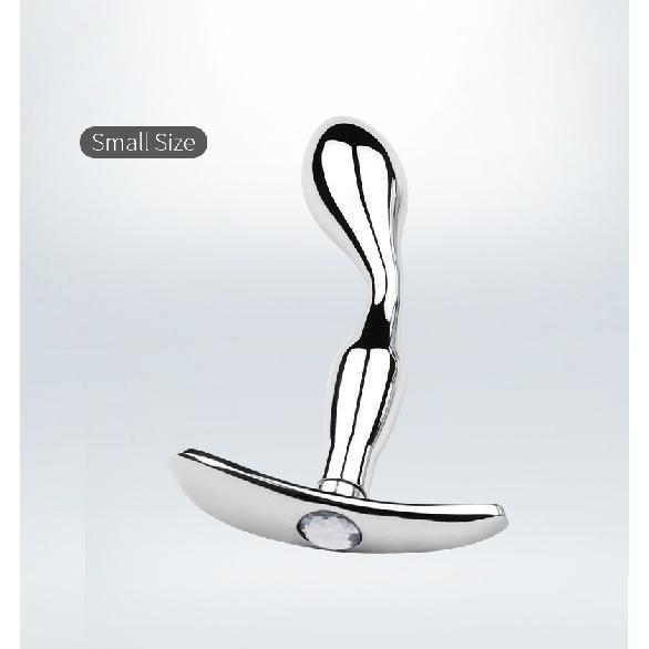 Plug anal cu bază de ancorare metalică Dildo alternativ din oțel inoxidabil Plug vaginal pentru femei Cuplu de adulți Masturbare intima gay