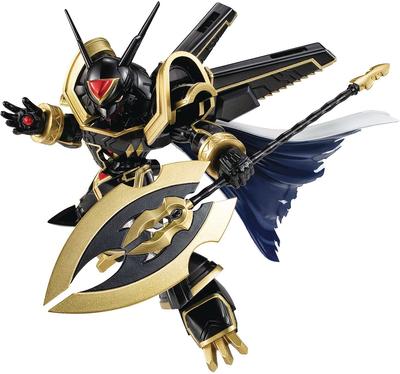 NXEDGE STYLE Digimon Adventure [DIGIMON UNIT] Alphamon -Special Color Ver.- Approx. 95mm ABS & PVC Painted Movable Figure