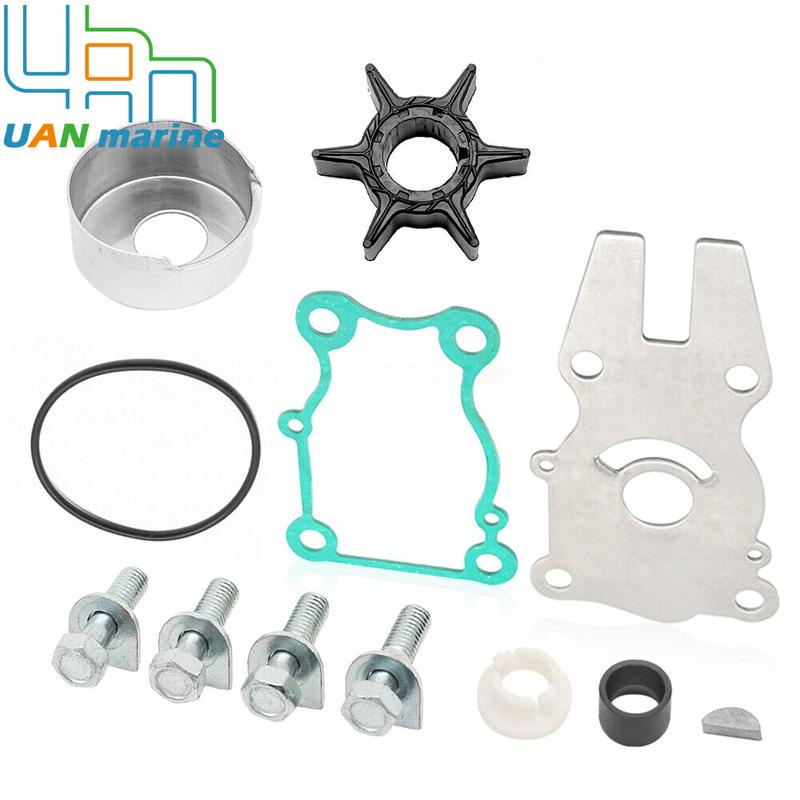 63D-W0078 Outboard Water Pump Kit Housing For Yamaha 40HP 50HP 60HP 63D-44311-00 63D-W0078-01 63D-W0078-03 Sierra 18-3415