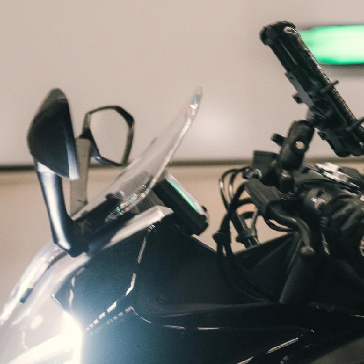 Stoßfeste Rückspiegel für Motorräder Gewährleistung der Haltbarkeit Stadtfahrten Sportmotorräder Lange Fahrten Straßenfahrten