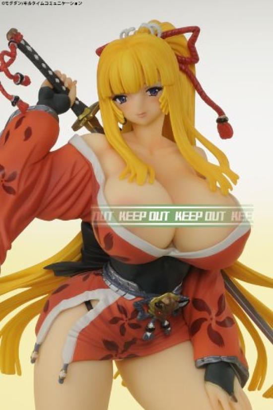 Big Tits Swordsman Sakura Comic Unreal Cover Girl Designed by Mogudan Scale PVC Painted Finished Vol.22 (1/7 Product)