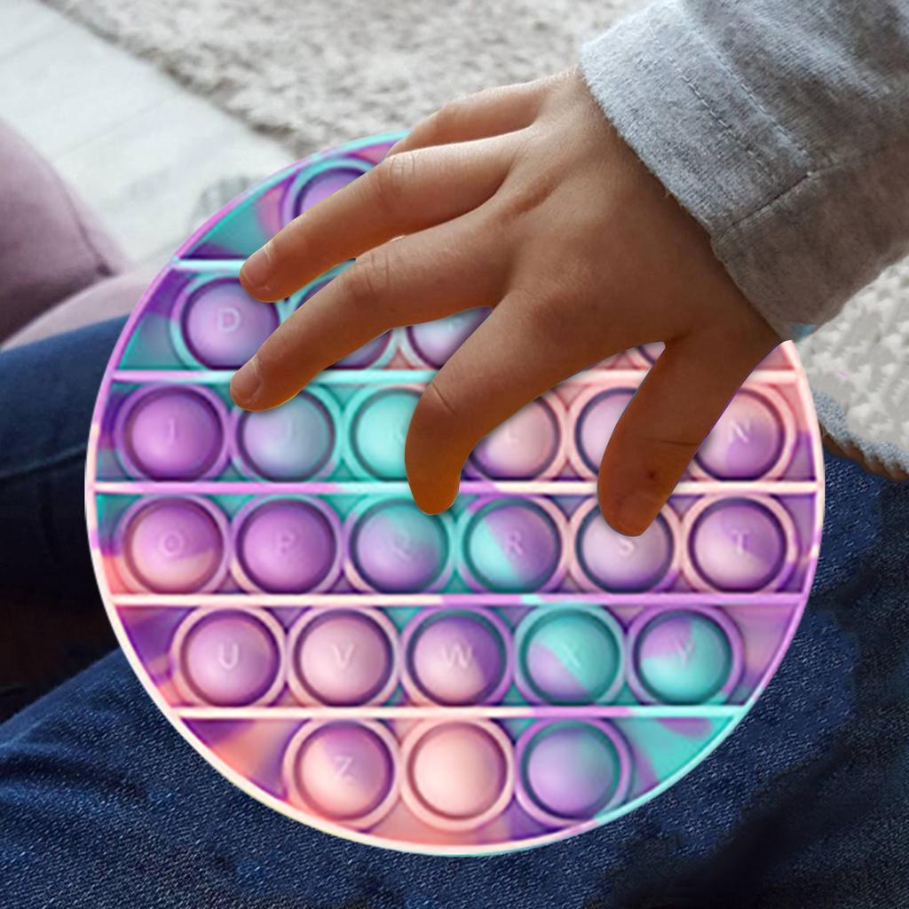 1PC Push Bubble  Sensory Toy  Special Needs Stress Reliever