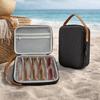 5 Slots Eyeglasses Case Hard Shell Sunglasses Protective Case Glasses Storage Box  Women