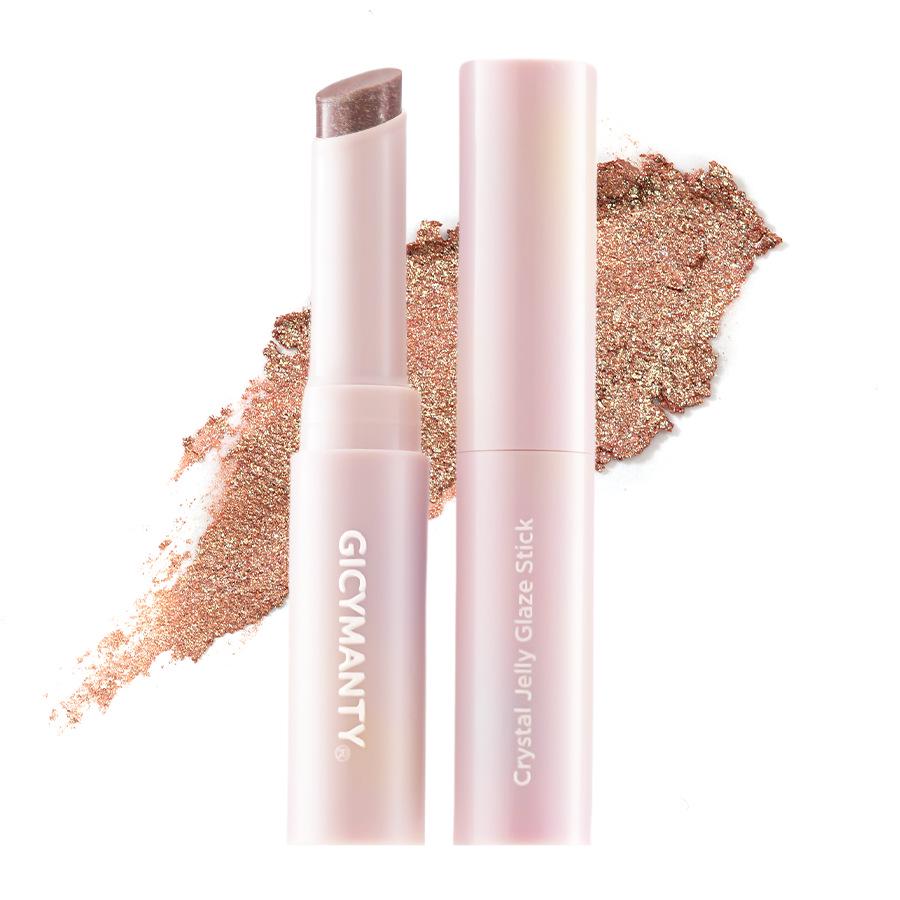 GICYMANTY Jelly Eyeshadow Stick - Starlight Pearlescent Shimmer, Highlight & Brighten Under-Eye Bags