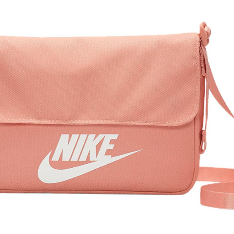 

Nike Polyester Shoulder Bag Crossbody Bag Regular Women s Light Wisteria Root Umber Casual CW9300-824