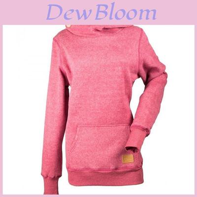 Cozy Women's Fashion Hoodies With Comfortable Cotton Blend Fabric And Long Sleeves
