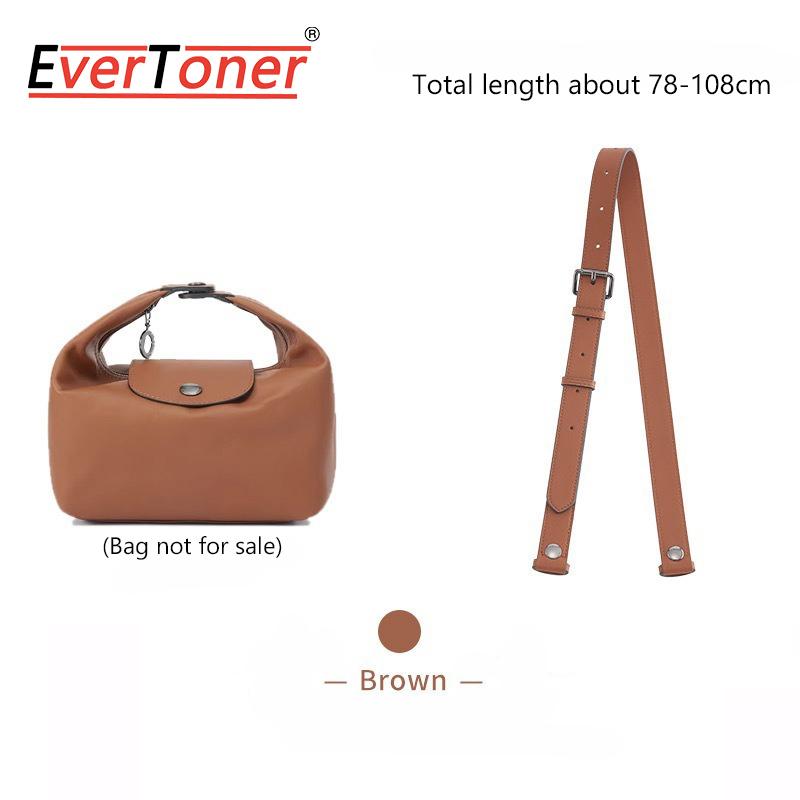 EverToner For Long-champ Xtra Bag Leather Handbag Shoulder Crossbody Bag Strap Modifications Shoulder Strap Replacement Strap