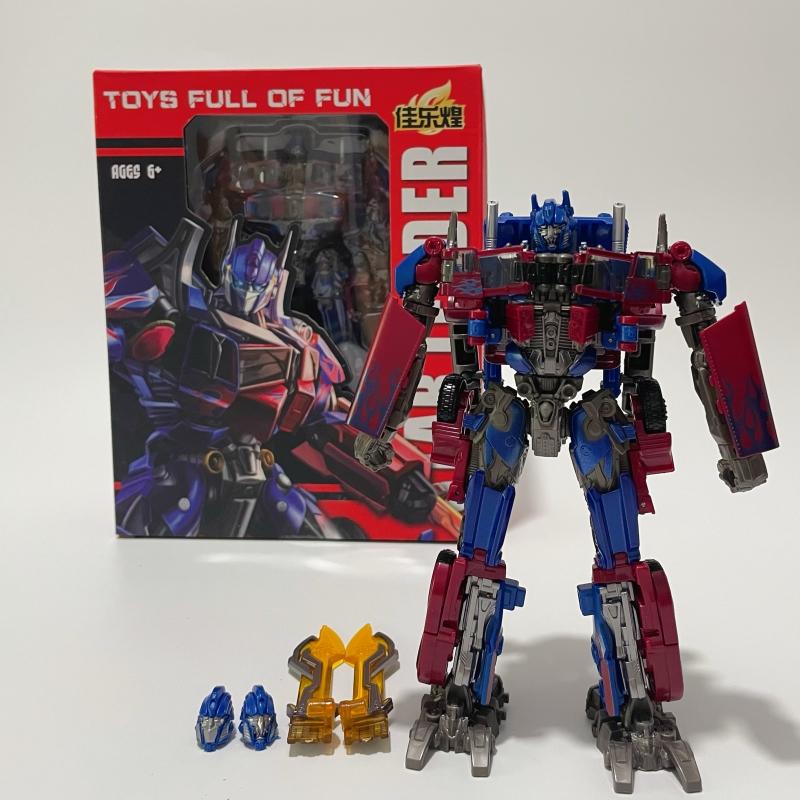 19CM Anime Transformation Toys Movie Version Series Action Figure Robot Car Kids Boy Gift KO SS13 JIALEHUANG 8807 Poseable Articulated Scale Detailed
