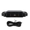 Car Mounted Seat Back Cooling Fan Bladeless Portable Vehicle Fan 3 Speed Car Seat Cooling Fan 3000mah Battery Powered