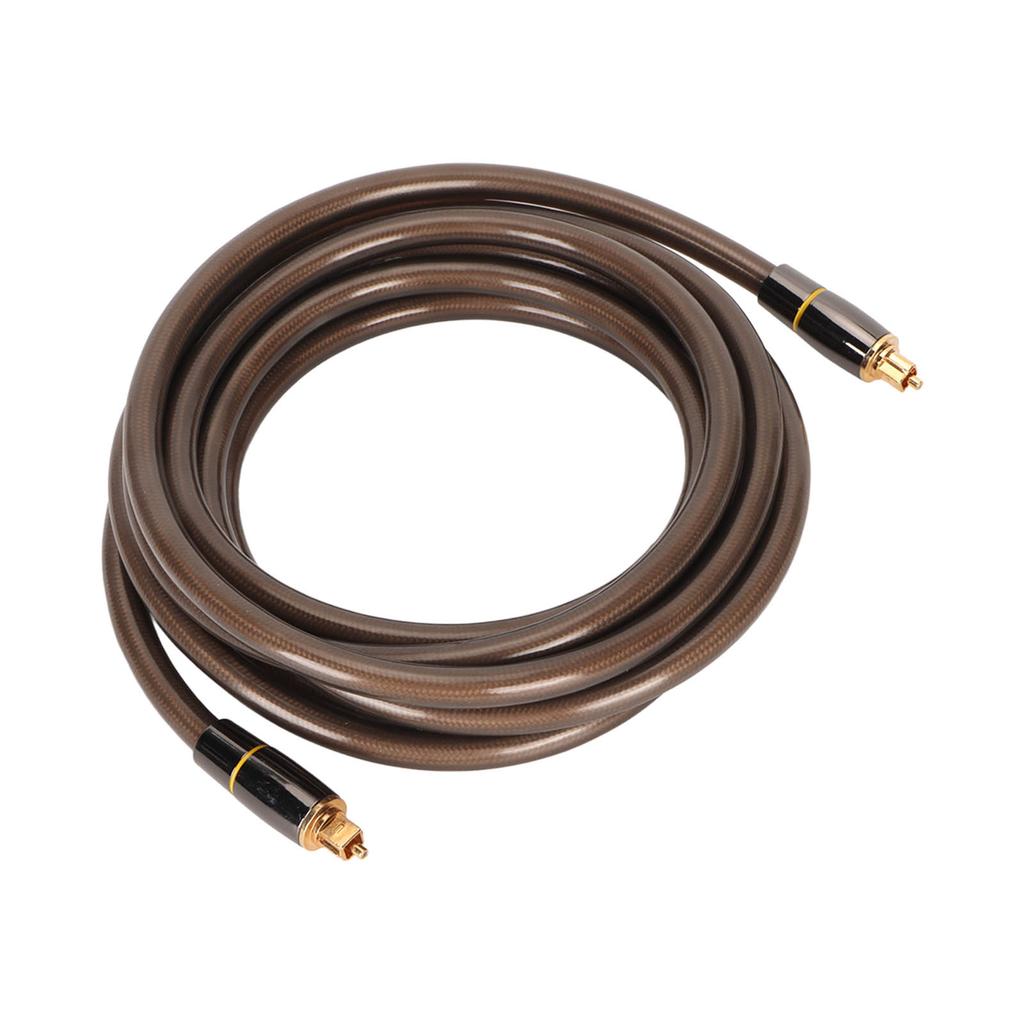 Digital Fiber Optical Sound Cable Professional Plug and Play Optical Sound Cable for Speakers Home Theater System 3m