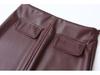 2024 Fall Women's European & American Style Long Sleeve Top & Short Skirt Set
