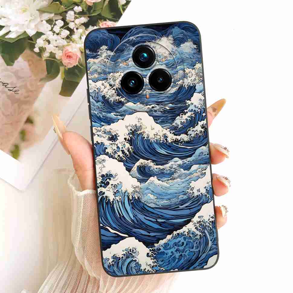 Shockproof Silicone Soft Casing for Realme 14 Pro+ 5G 14ProPlus 14Pro+ 14 Pro Plus 2025 RMX5051 Phone Case Back Cover Shell