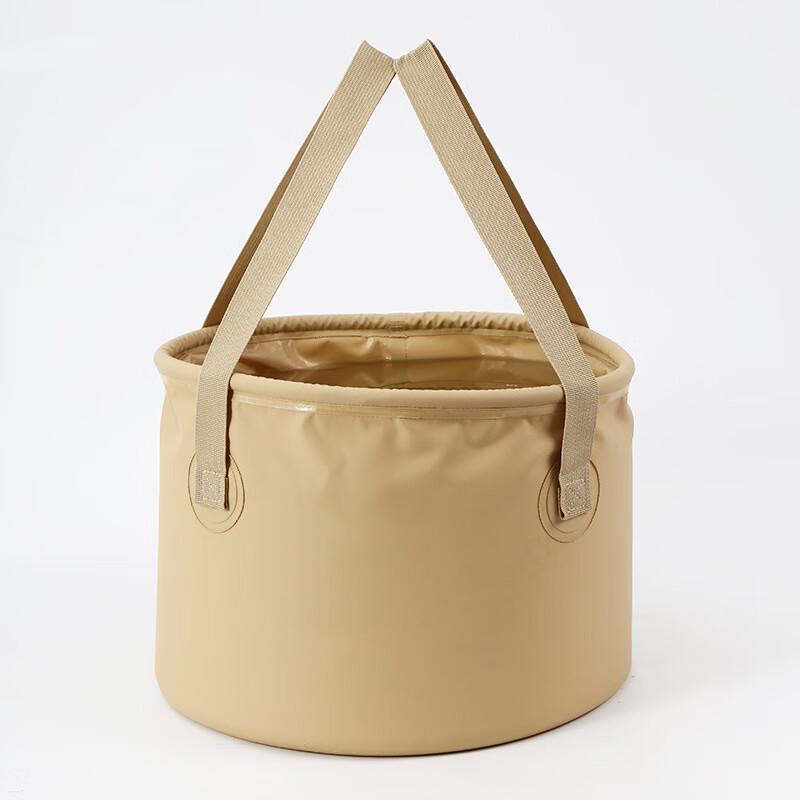 25L Portable PVC Folding Bucket