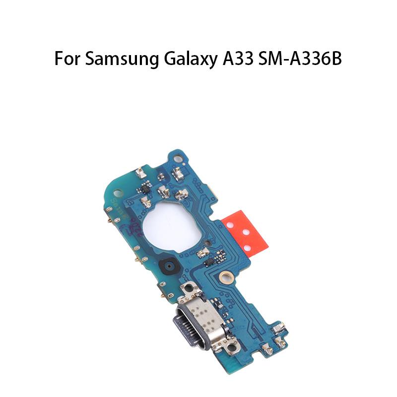 USB Charge Port Jack Dock Connector Charging Board For Samsung Galaxy A33 5G SM-A336B