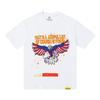 Premium 100% Cotton Crew Neck Short Sleeve T-Shirt Men Loose Fit Casual Print Tee 2025