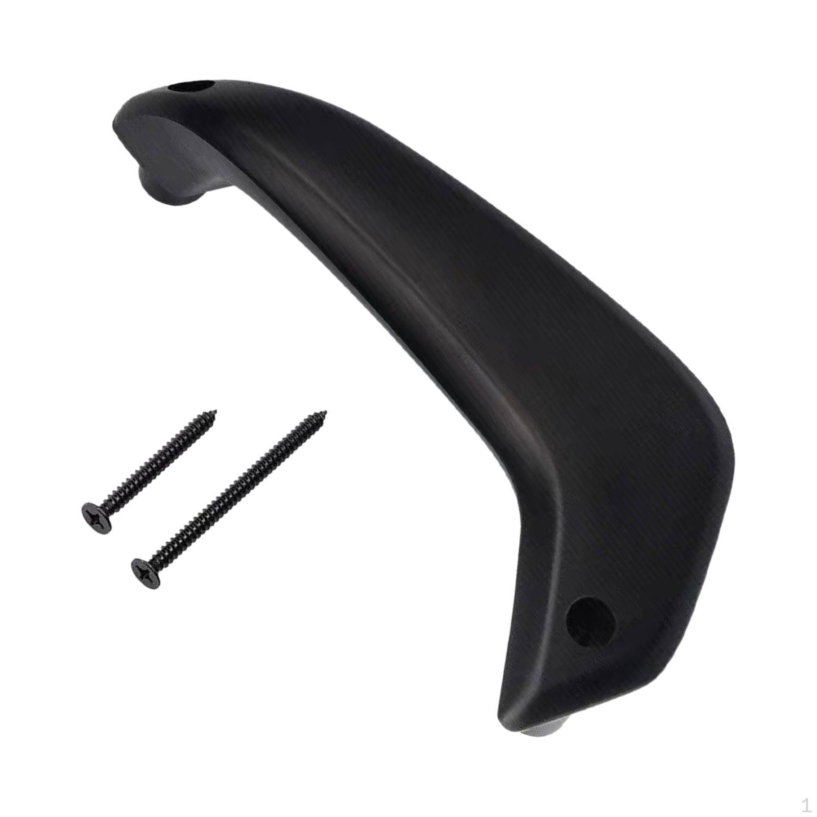 Door Handle Set for Fiesta - Effortless Installation Kit Included Right Passenger Side