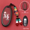 Compatible Key Shell for Nissan Sylphy, Teana, Qashqai, Tiida, Sunny, Bluebird Remote Control
