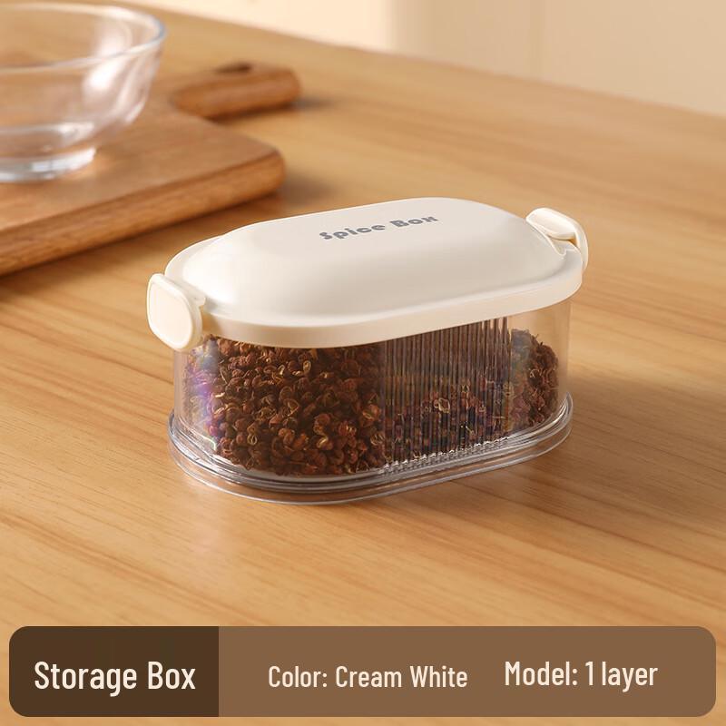 

Kitchen Spice and Seasoning Storage Container