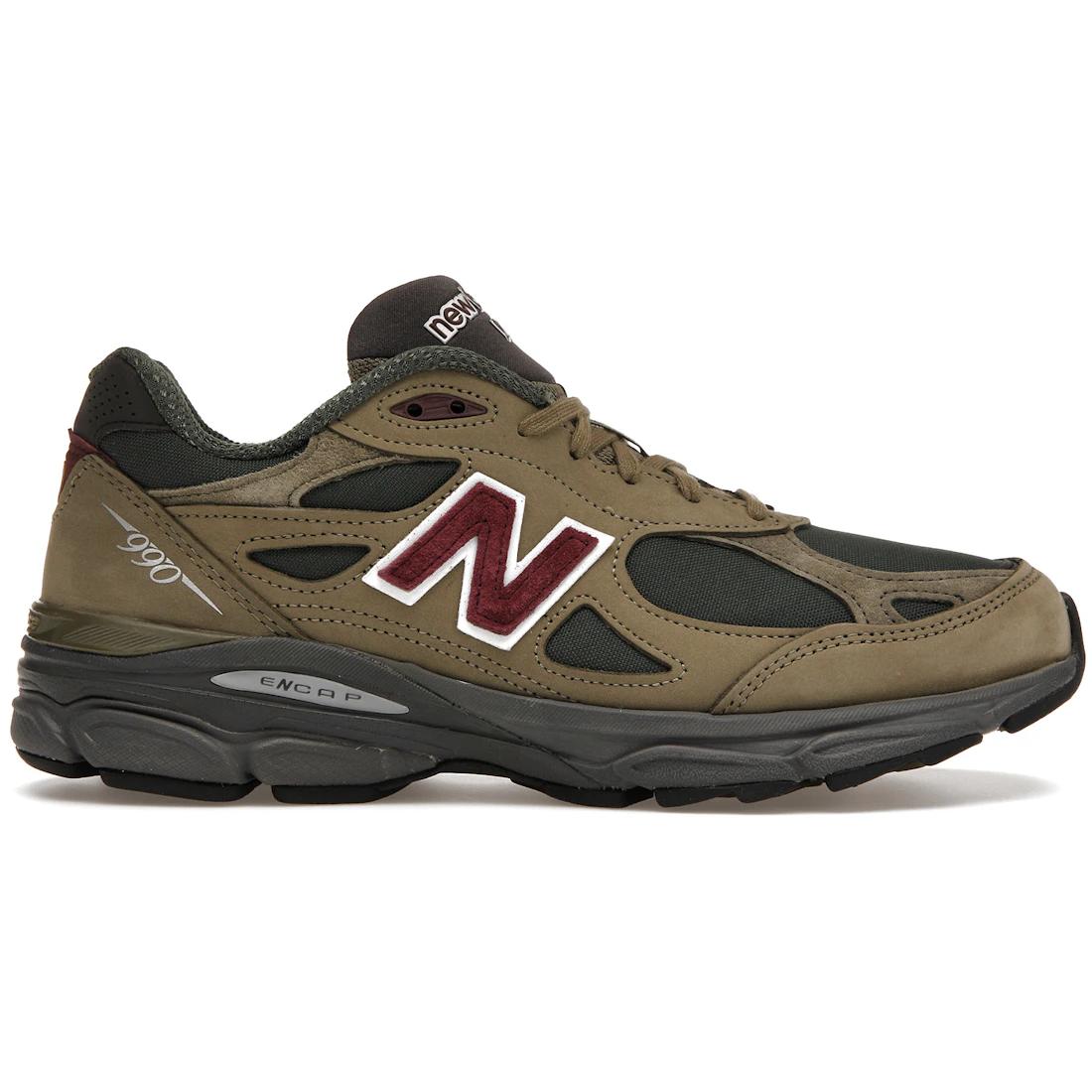 

Sneaker New Balance 990v3 MiUSA Teddy Santis Green Purple(M990GP3) 41.5