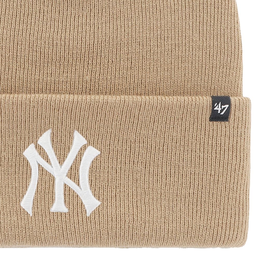 Brand Red Sox Camel Knit One Size Fits All '47 Men's Beanie, (47brand361)