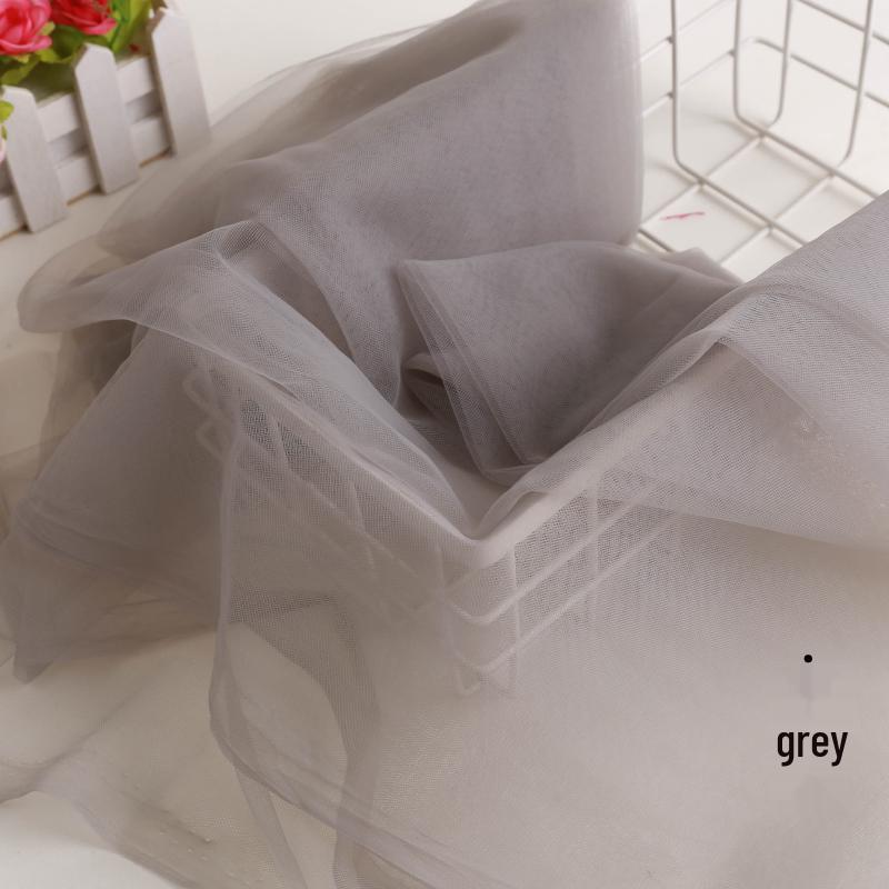 Fairy Mist Tulle Fabric: Soft Handmade Lace Veil for DIY, Clothing & Crafts