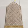 Non-slip Prayer Mat Irregular Floor Carpets Portable Prayer Rug