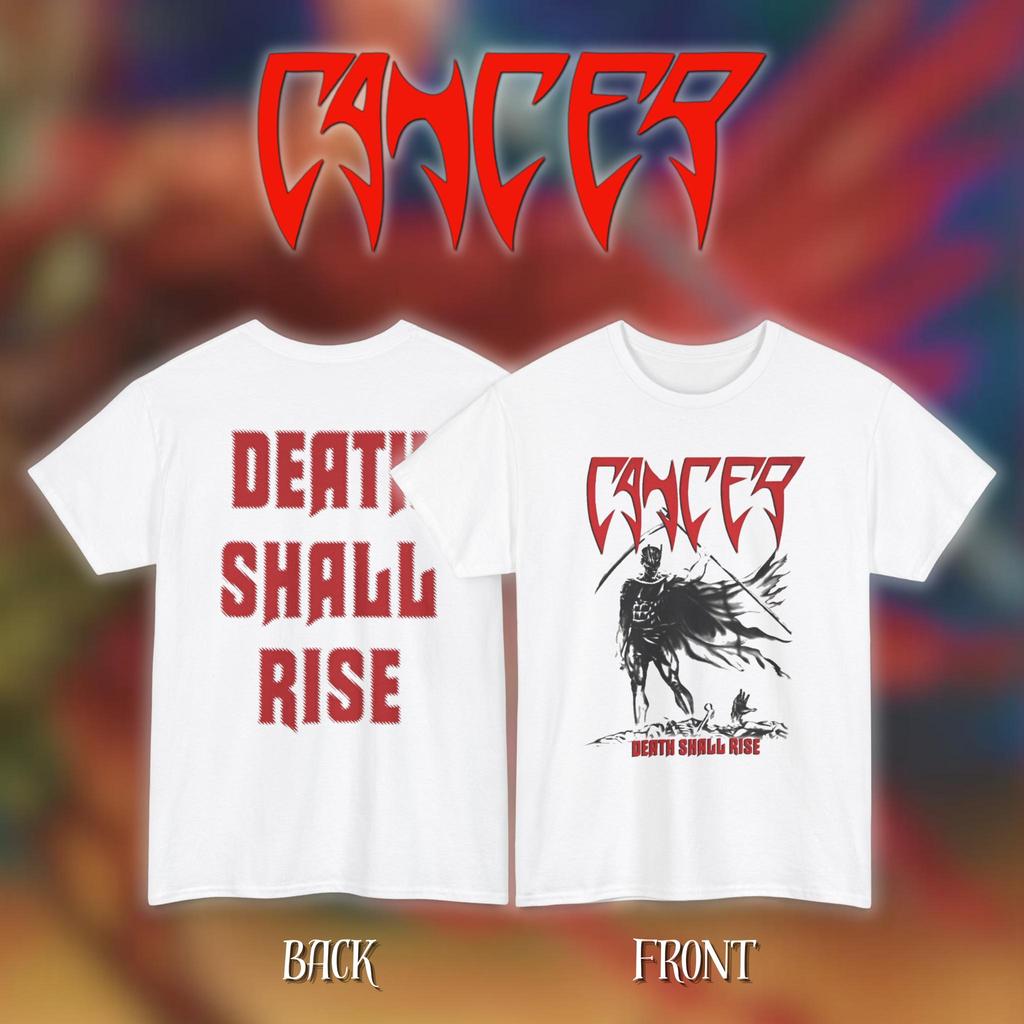 Cancer - Death Shall Rise | Gildan Heavy Cotton Tee