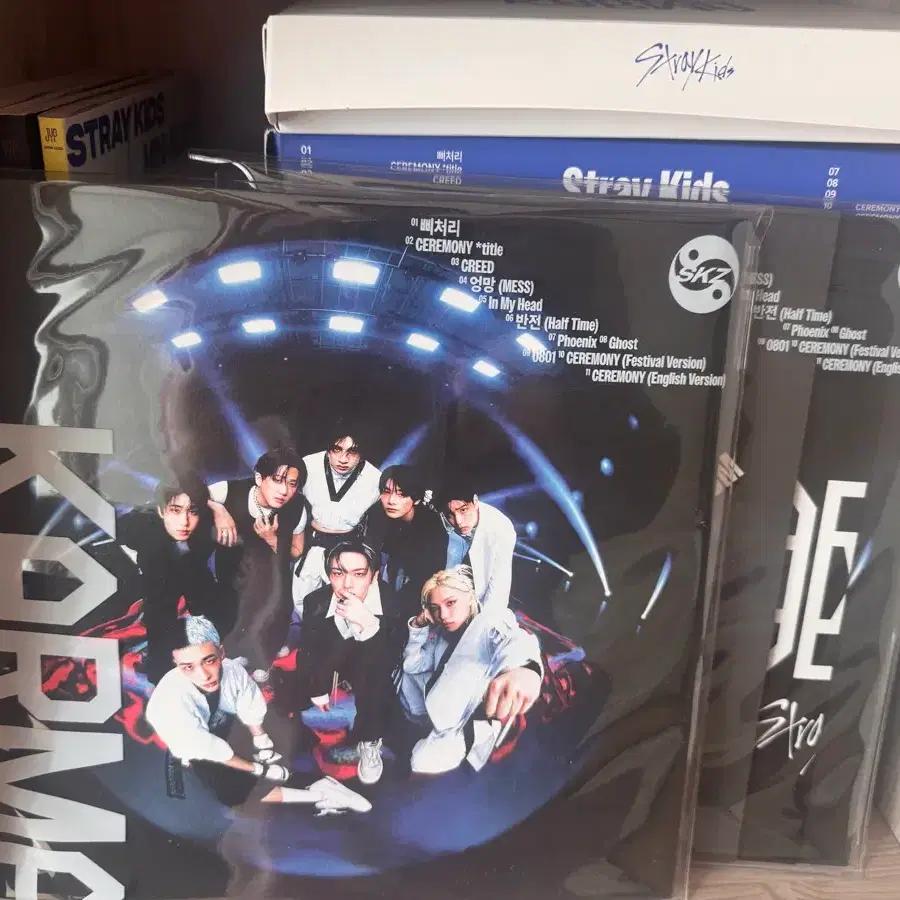 Stray Kids SKZ Album, Versiegeltes Album, Riryoku Postkarten Verkauf