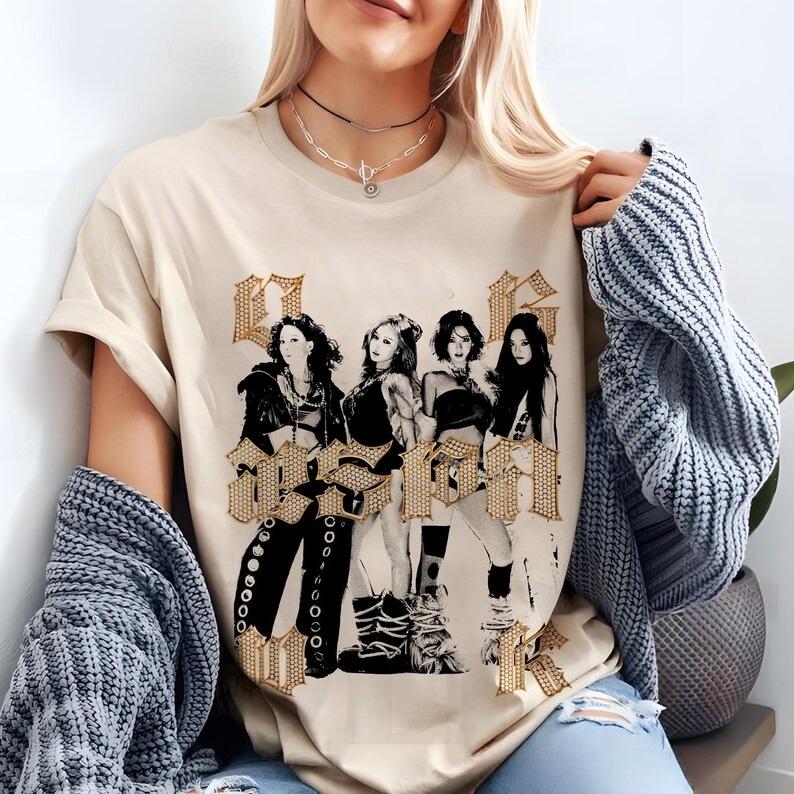 

2026 Fashion Tee Men Women Vintage Top Retro Aespa Dirty Work Shirt, Dirty Work Sweatshirt,,Aespa Live Tour Synk Aexis Line ,aespa Members XXXL