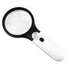 Magnifying Glass with Light Magnifying Glasses 2.5X 45X High Magnification LED Handheld Lighted