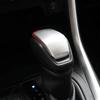 For Toyota Grand Highlander 2024 2025 ABS Carbonfiber Black Chrome Gear Lever Head Shift Knob Handle Cover Interior Accessories