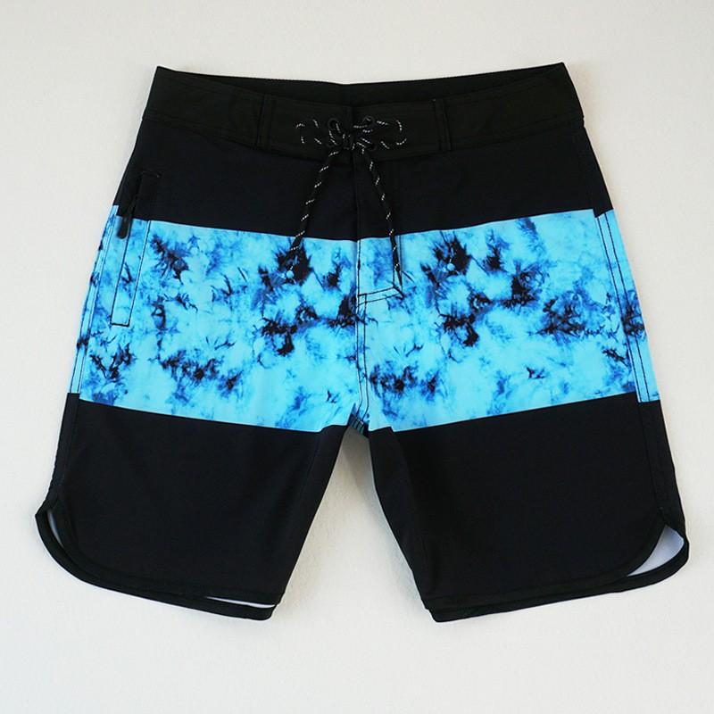 Mens Quick-Dry Stretch Board Shorts Surfing Swimming Beach Wear Lightweight Athletic Swim Trunks