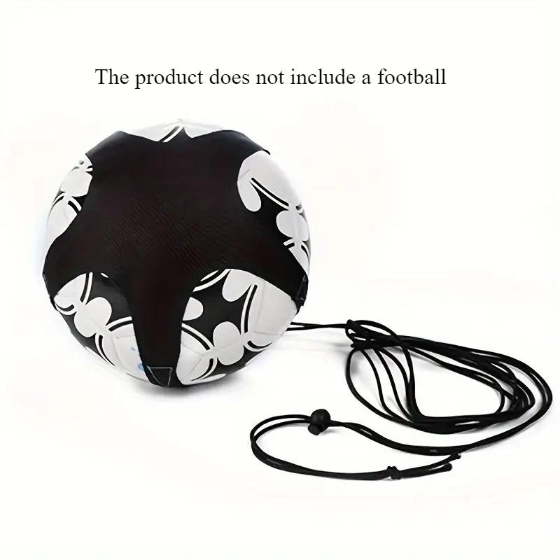 

Portable Adjustable Soccer Juggling Belt, Elastic Solo Training Aid for Efficient Ball Control Practice Anywhere