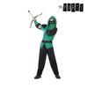 BB Carnival-Children's Green Archer Costume (5 Pieces) 10-12 Years