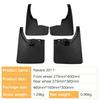Nissan Navara 2017-2022 Car Mud Flaps - Cross-border Design
