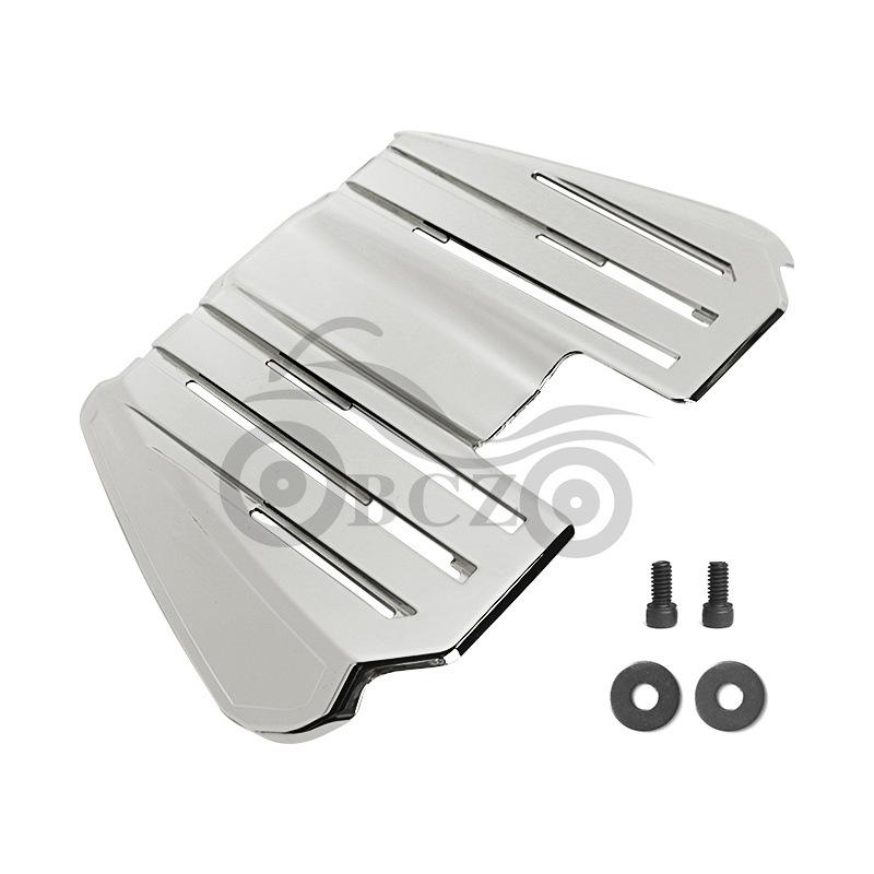 Chrome Decorative Spark Plug Wire Cover for Harley Touring Road King Chrome