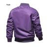 Men's Plus Size MA-1 Flight Workwear Jacket, Loose Fit, Spring/Autumn 2025