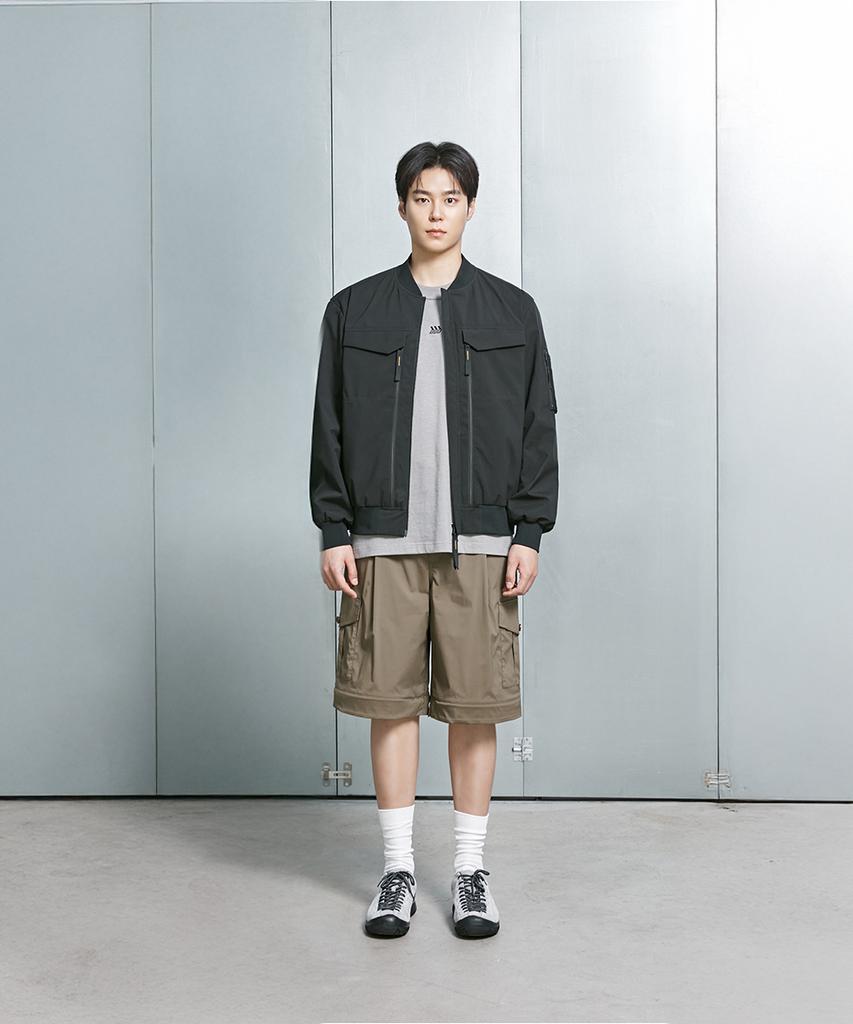 Will Be Lab Semi-Wide Detachable Cargo Pants (Kh)
