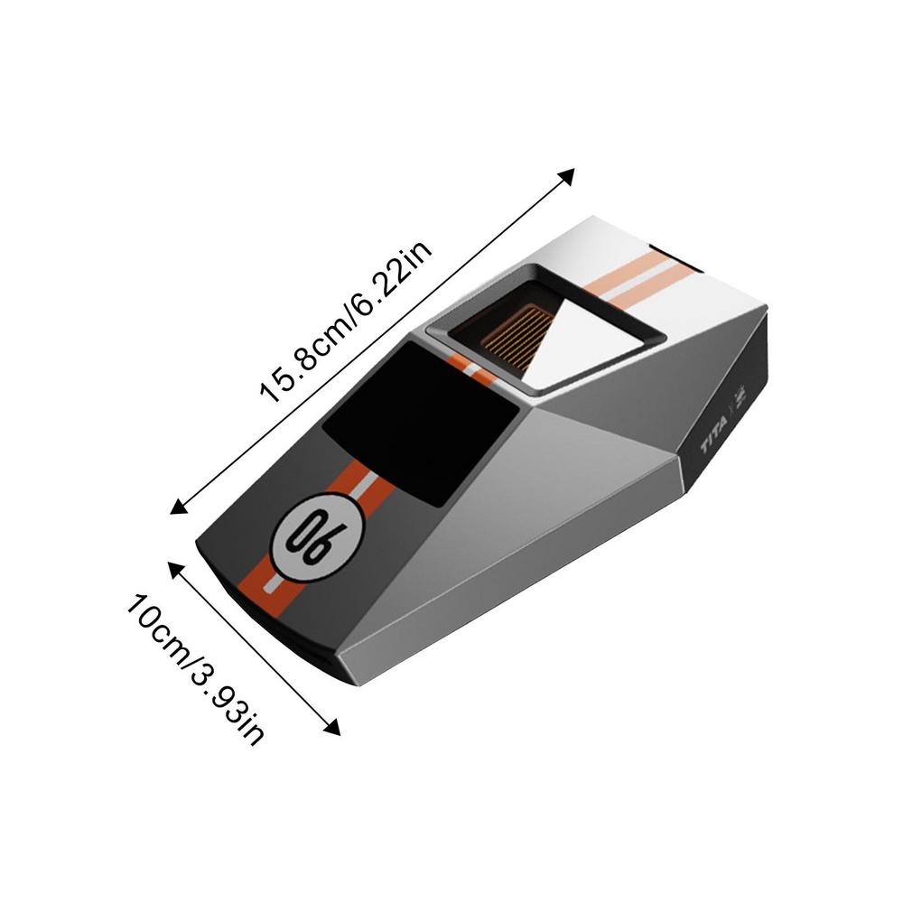 

Toll Pass Holder For Car Adhesive Sticky ETC Bracket Removable Heat-Resistant Toll Pass Sticker Bracket Transponder For Minivans