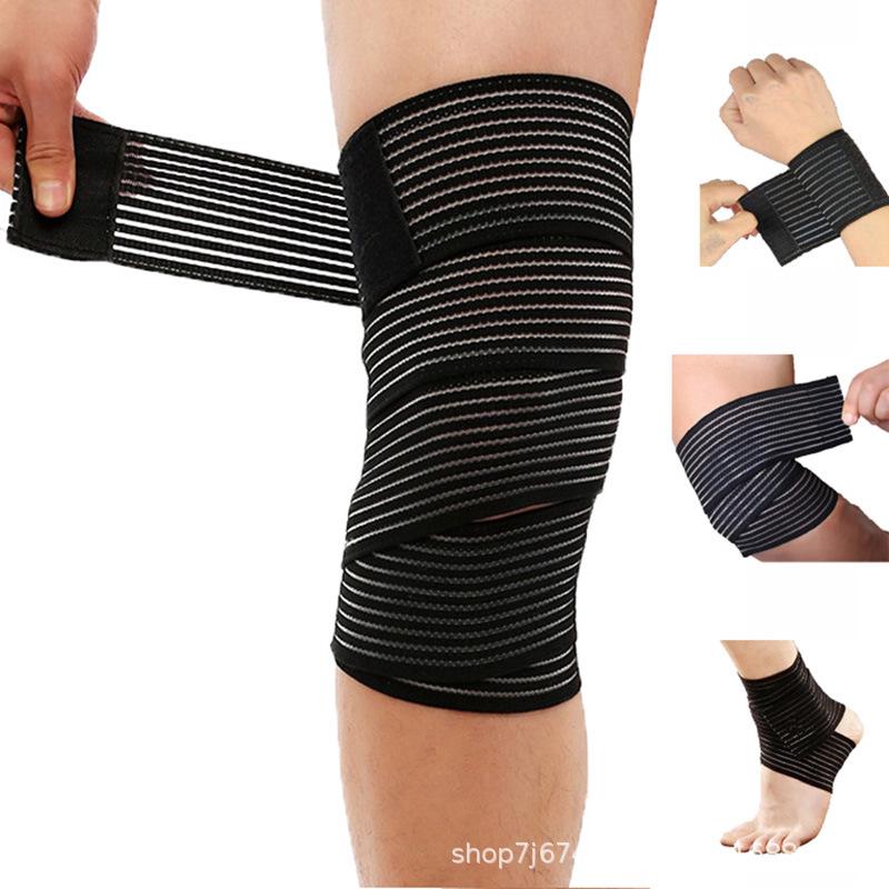 High Elastic Self-Adhesive Sport Bandage - Compression Support for Wrist, Knee, Ankle, and Leg