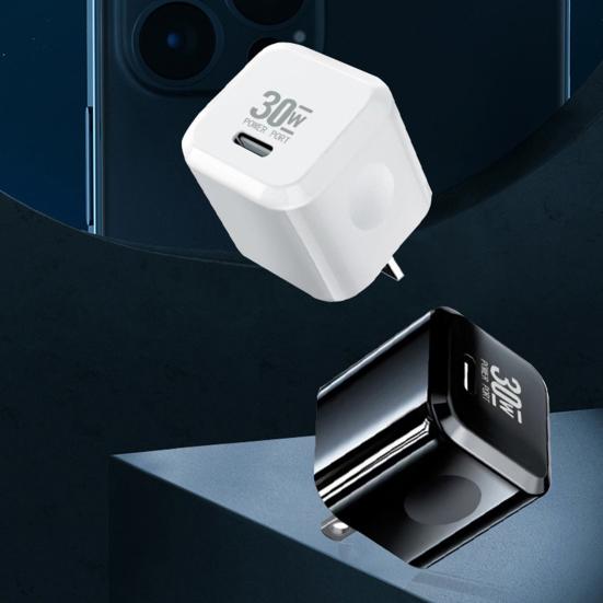 Fast Charger Portable Quick Charging Mini PD 30W Phone Charger Adapter Cellphone Accessories