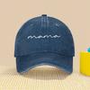 Trendy Printed Mama Baseball Cap for Unisex And Women Suitable for Outdoor Casual Wear