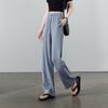 SOFSIL Women's High-Waist Wide-Leg Casual Pants