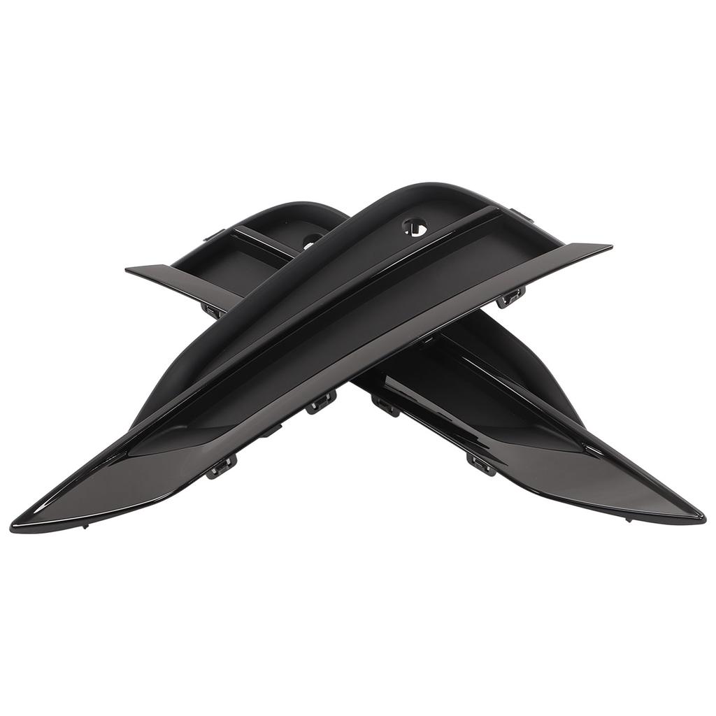 1 Pair Left Right Front Bumper Fog Light Grille 31425447 Car Accessories Replacemetn for S90 V90 2016‑2019