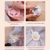 Flower Shape Bed Sheet Clips Plastic Bed Cover Fastener Multifunctional Bed Sheet Holder  Bedroom
