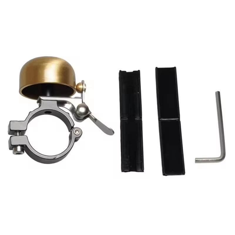 

Goods Retro Mtb Bicycle Horn Road Mountain Bike Copper Bell золотистый