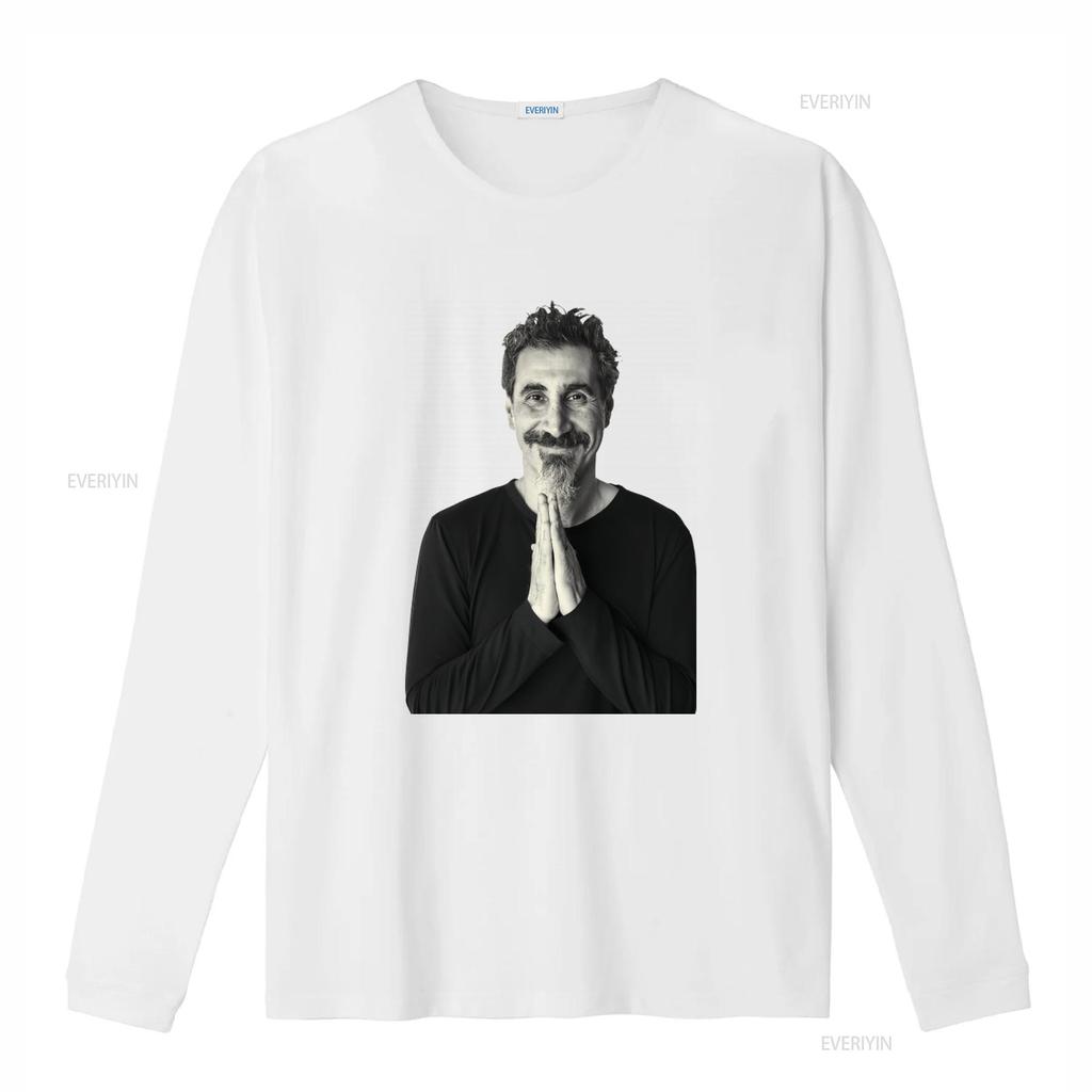 Serj Tankian Tričko Nové Album Perplex Cities Merch Světové Turné Fan Art Estetika Koncertní Oblečení vintage Prané Ležérní homme
