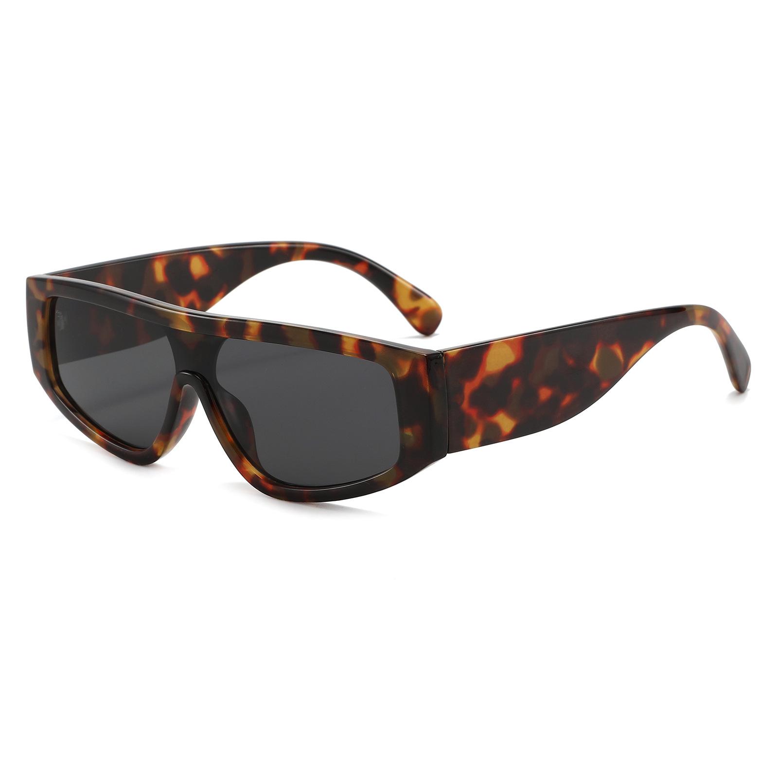 JYL TS Square Sunglasses Style UV Protection Women 7182 A-3315